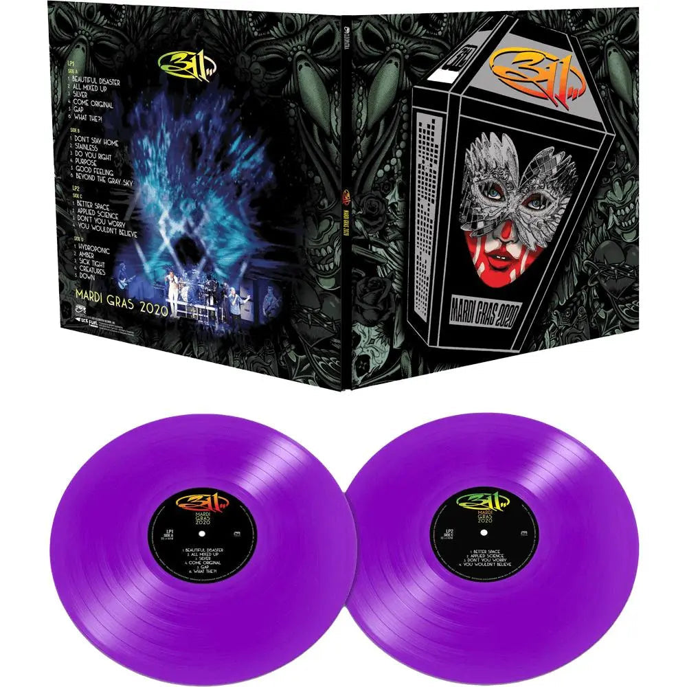 Mardi Gras 2020 [Purple Vinyl]