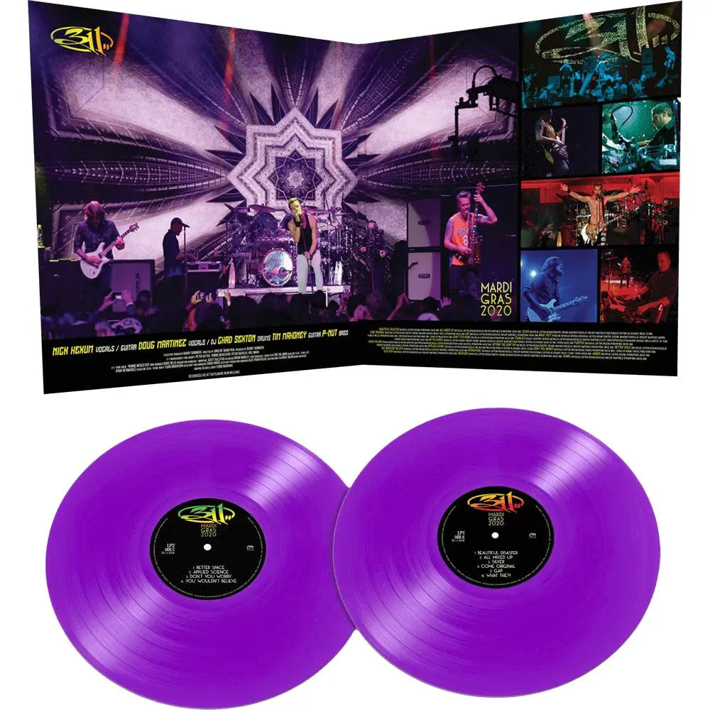 Mardi Gras 2020 [Purple Vinyl]