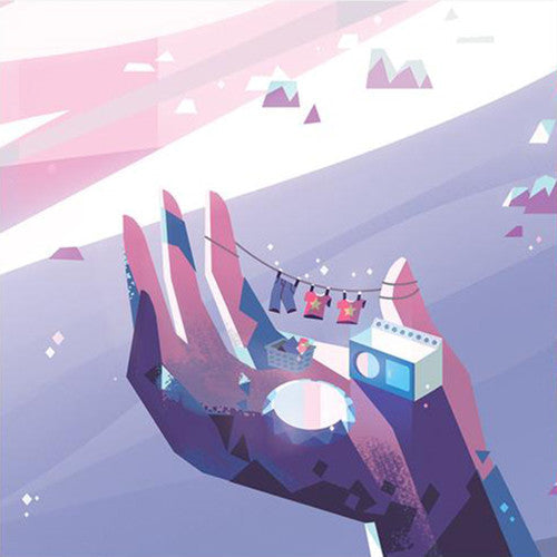 Steven Universe: Volume 1 (Soundtrack) [4X10"] (Translucent Color Vinyl)