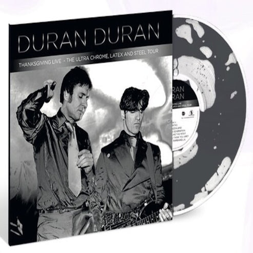 Ultra Chrome Latex & Steel Tour [Deluxe Latex-Like Black Liquid Filled Vinyl Remastered]