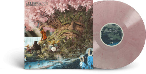 Zelda & Jazz II (Soundtrack) [LP] (Pink & Blue Colored Vinyl)