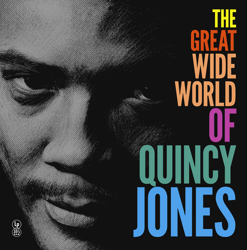 The Great Wide Word Of Quincy Jones [LP]