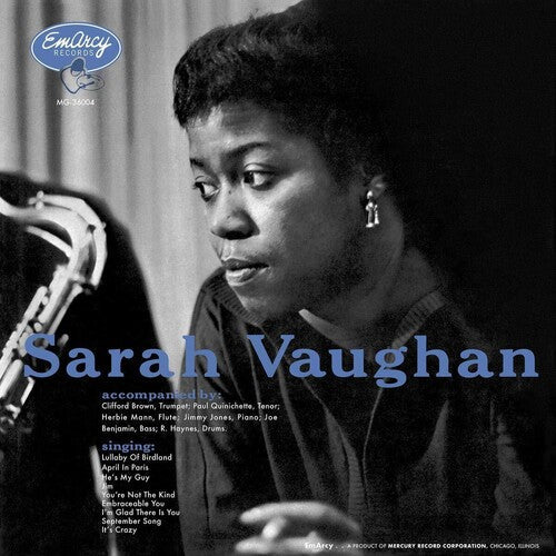 Sarah Vaughan [Acoustic Sound Series Vinyl]