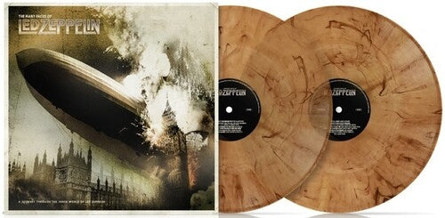 Many Faces Of Led Zeppelin  [Transparent Marbled Vinyl]