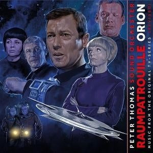 Raumpatrouille Orion (Soundtrack) [Aluminum Vinyl LP]