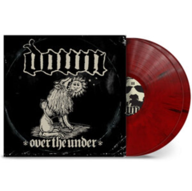 Over The Under [2LP Red Black Marbled Vinyl Remastered]