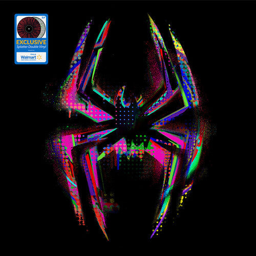 Spider-Man: Across The Spider-Verse (Soundtrack From And Inspired By) [2LP] (Splatter Vinyl Concept Art Version)