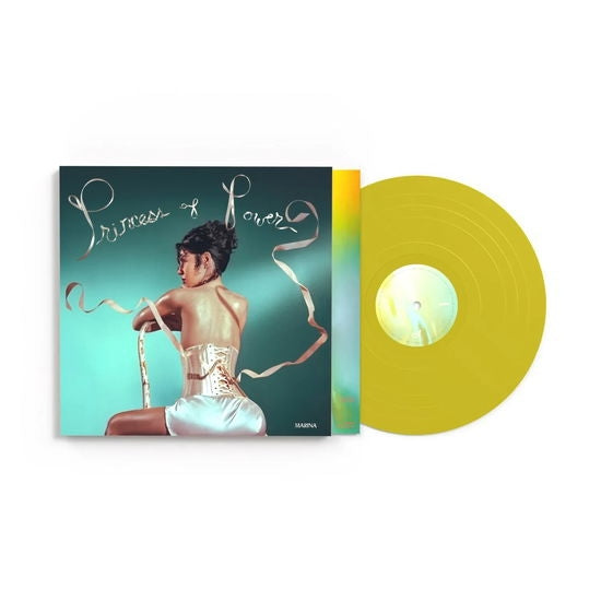 Princess Of Power [LP] (Butterfly Yellow Vinyl Indie)