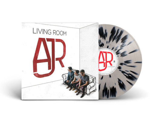 Living Room [Bone/Black Splatter Vinyl