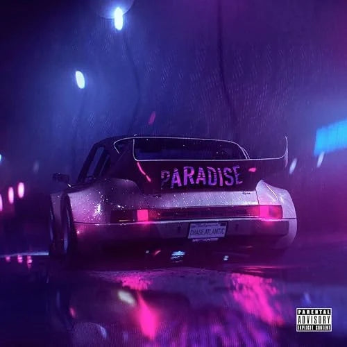 Paradise [12" Black Ice/Pink/Blue/Splatter Vinyl]