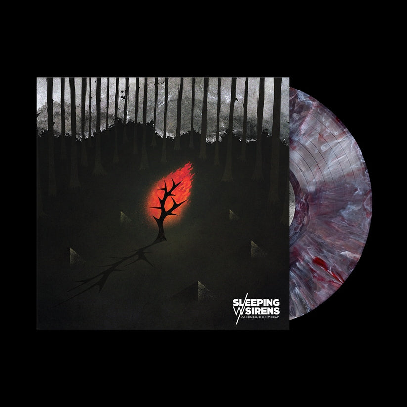 An Ending In Itself [LP Black/White/Red Swirl Vinyl]
