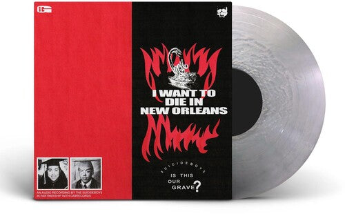 I Want To Die In New Orleans [Silver Vinyl]