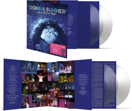Hot Summer Night (40th Anniversary) [Clear Vinyl]