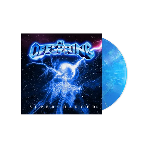 Supercharged [Blue Marble Vinyl]