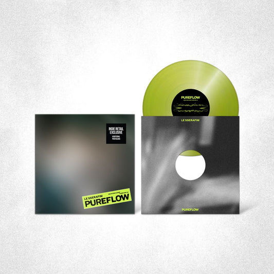 2nd Studio Album ‘PUREFLOW’ pt.1 (Electric Yellow Glitter Version) [Electric Yellow Glitter Vinyl LP]