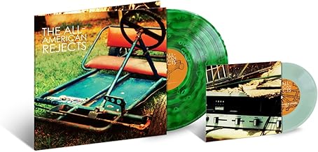 The All-American Rejects [Ghostly Green Vinyl + Coke Bottle 7"]
