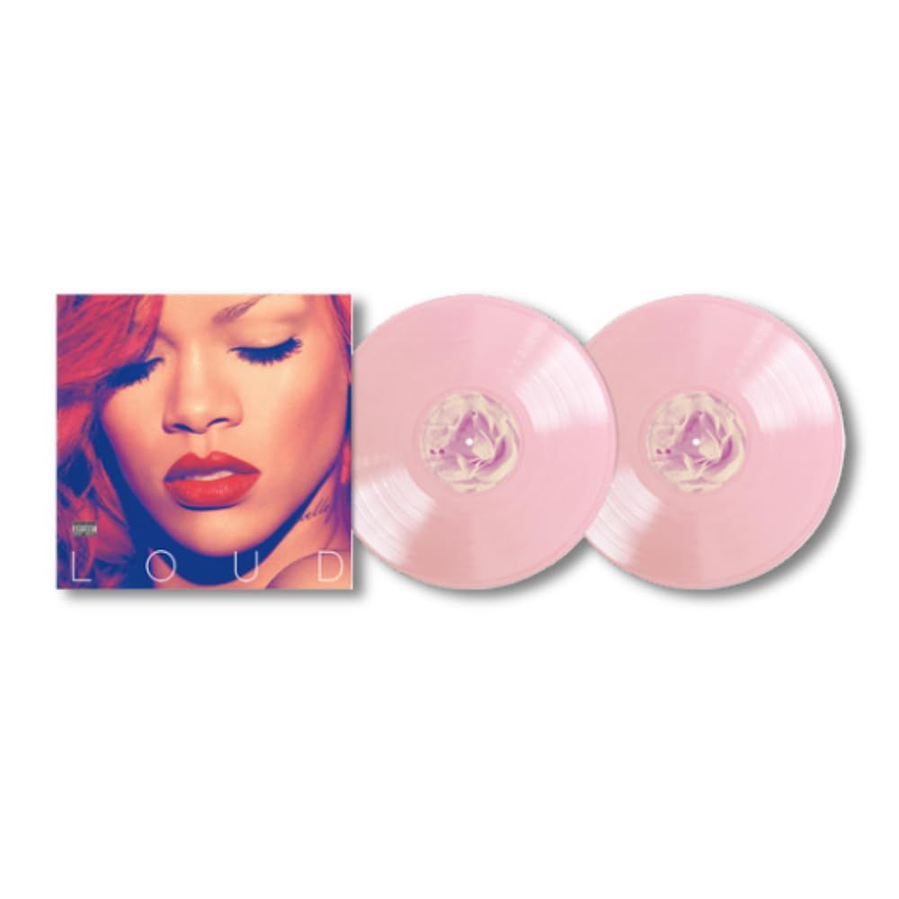 Loud [Explicit Baby Pink Vinyl]