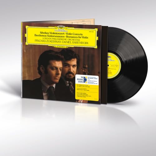 Sibelius: Violin Concerto; Beethoven: Romances For Violin (The Original Source Series) [LP]