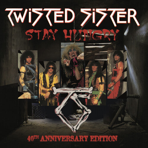 Stay Hungry (40th Anniversary) [Translucent Red Vinyl]
