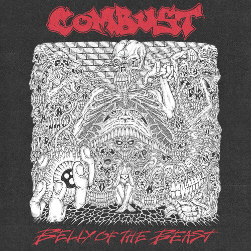 Belly Of The Beast [LP Colored Vinyl]