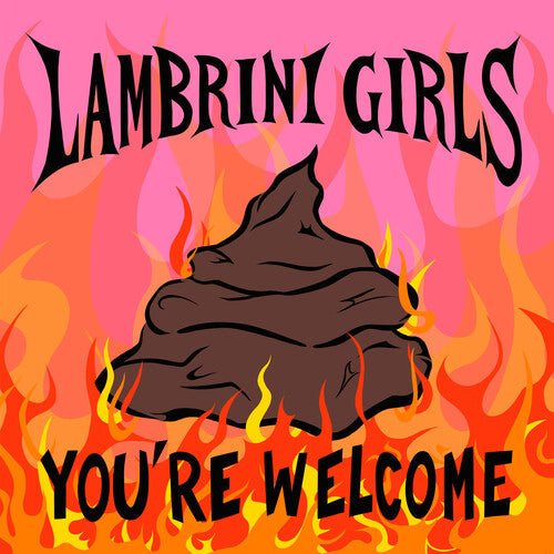 You're Welcome [LP Pink Red Vinyl]