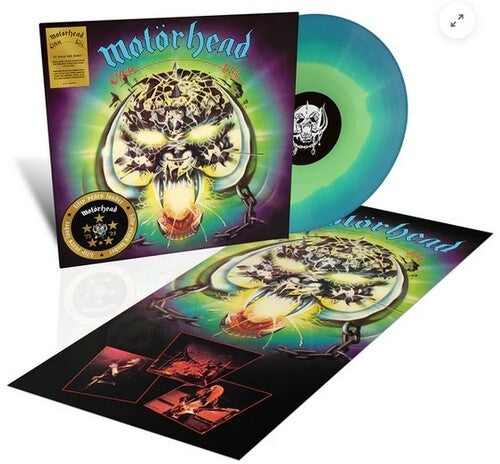 Overkill (50th Anniversary Half-Speed Master) [LP Turquoise Blue Splatter Vinyl]