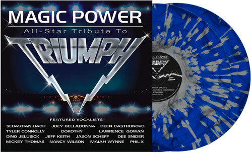 Magic Power: All Star Tribute To Triumph [2LP Dark Blue & White Splatter Vinyl]