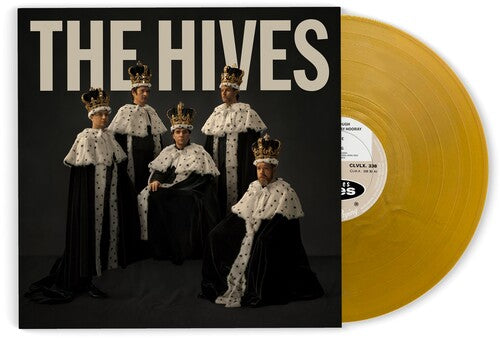 Hives Forever Forever The Hives [Gold Vinyl Signed Print]