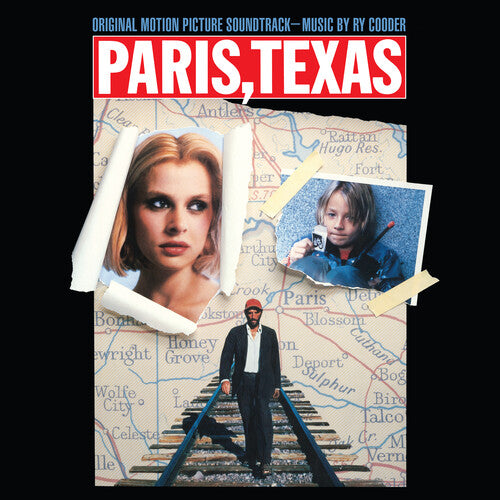 Paris Texas (Soundtrack) [LP] (Red Vinyl)