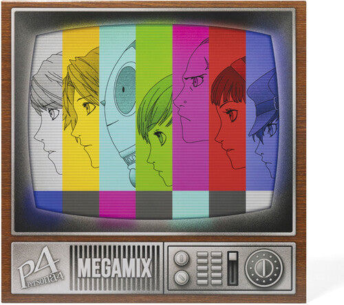Persona 4 Megamix (Soundtrack) [LP] [Yellow Vinyl]