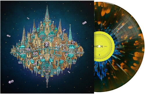 Pantheon [2LP] (Cobalt/Orange Smush/Splatter Vinyl)