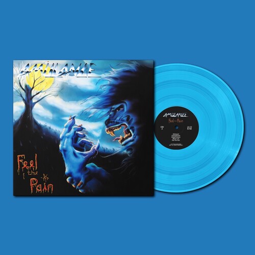 Feel The Pain [Cyan Vinyl]
