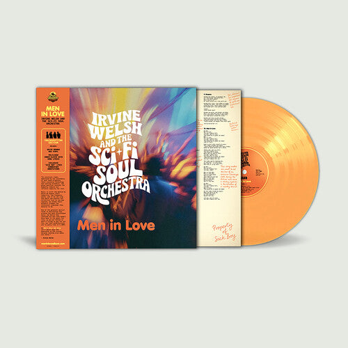 Men In Love [LP] (Solid Orange Vinyl)