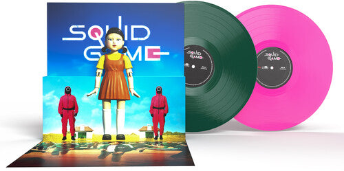 Squid Game (Soundtrack) [Pop-Up 2LP Green & Pink Vinyl]