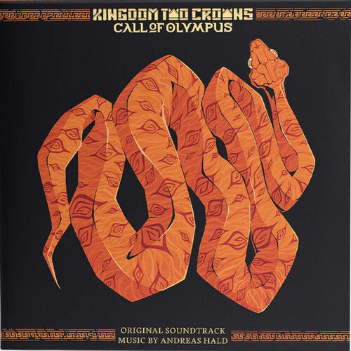 Kingdom Two Crowns: Call Of Olympus (Soundtrack) [2LP Orange & Black Vinyl]