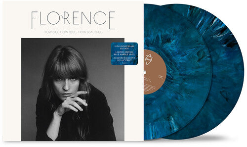 How Big How Blue How Beautiful [2LP] (Blue Marble Vinyl 10th Anniversary Edition 4 Page 10X10" Exclusive Print)