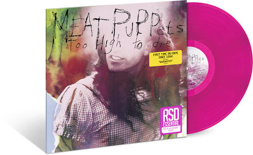 Too High To Die [Neon Jazzberry Colored Vinyl]