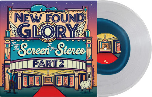 From The Screen To Your Stereo 2 [LP] (Clear & Blue Vinyl)