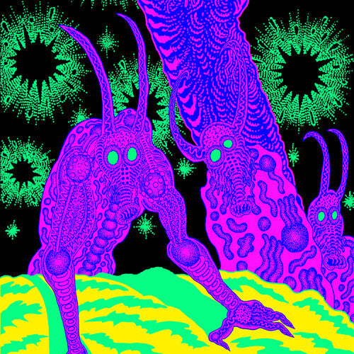 Abomination Revealed At Last [LP] (Colored Vinyl)