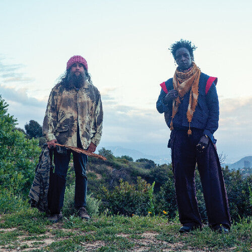 Saul Williams Meets Carlos Nino & Friends At Treepeople [2LP] (Forest Green Vinyl)