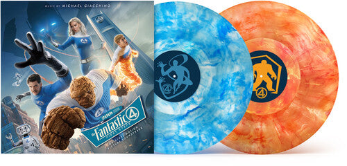 The Fantastic Four: First Steps (Soundtrack) [2LP] (Colored Vinyl)