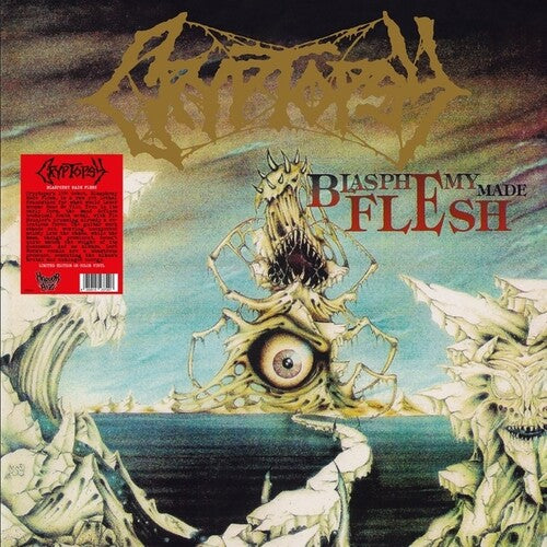 Blasphemy Made Flesh [LP] (Colored Vinyl)