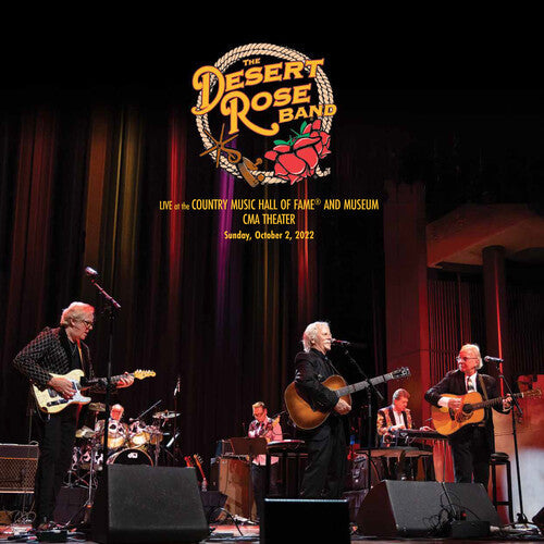 Live At The Country Music Hall Of Fame 10-2-22 [2LP Ruby Red Vinyl]