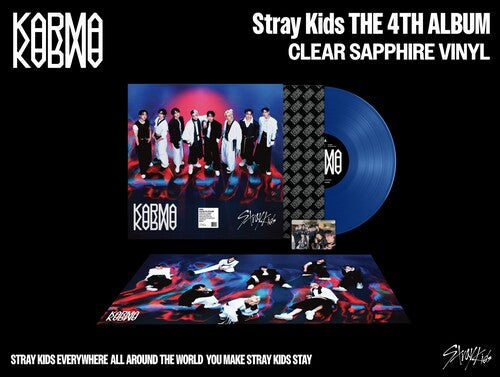 Karma [LP] (Clear Sapphire Vinyl Photocard)