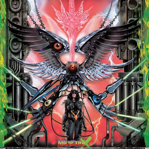 Psycho Warrior [2LP] (Orange Vinyl)
