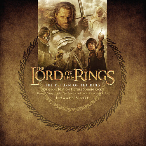 The Lord Of The Rings : The Return of the King [Indie Palantir Clear]
