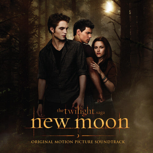 Twilight Saga The: New Moon (Soundtrack) [2LP] (Gold Marble Vinyl)
