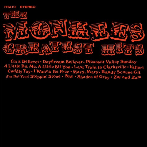 Greatest Hits [Sunspot Orange Hand Poured Effect Vinyl]
