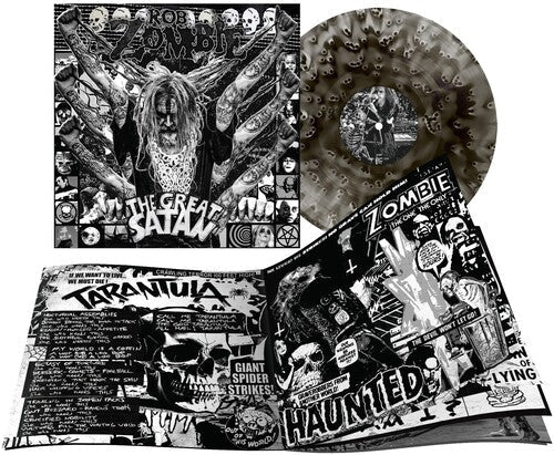 The Great Satan [Explicit Ghostly Black LP]