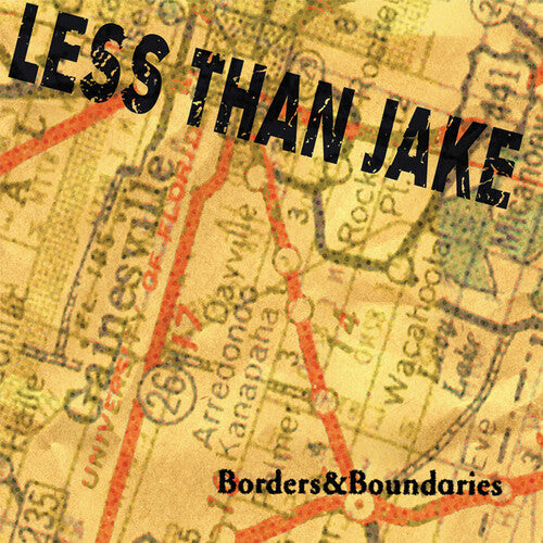 Borders & Boundaries [2LP] (Yellow Vinyl 25th Anniversary)